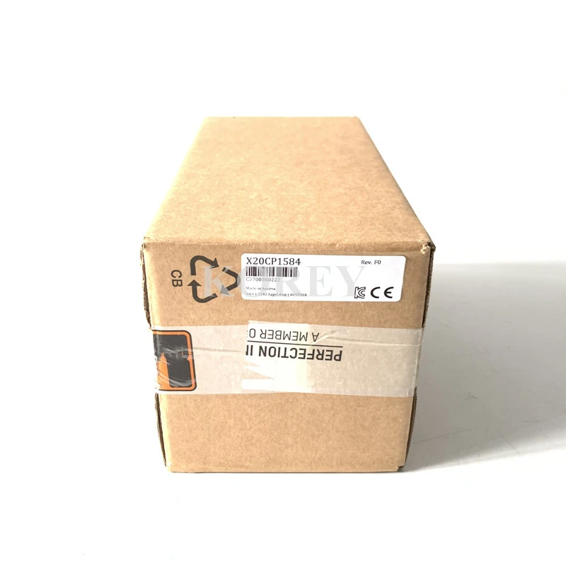 ขนาดกะทัดรัดโมดูลโปรเซสเซอร์ X20CP1583 X20CP1584 X20CP1585 X20CP1586จุดเดิม
