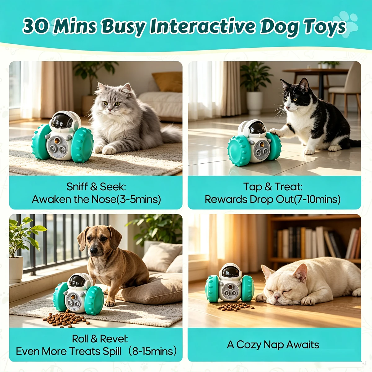 Thumbnail 2 - #39 Latest Puppy Puzzle Toys Offers