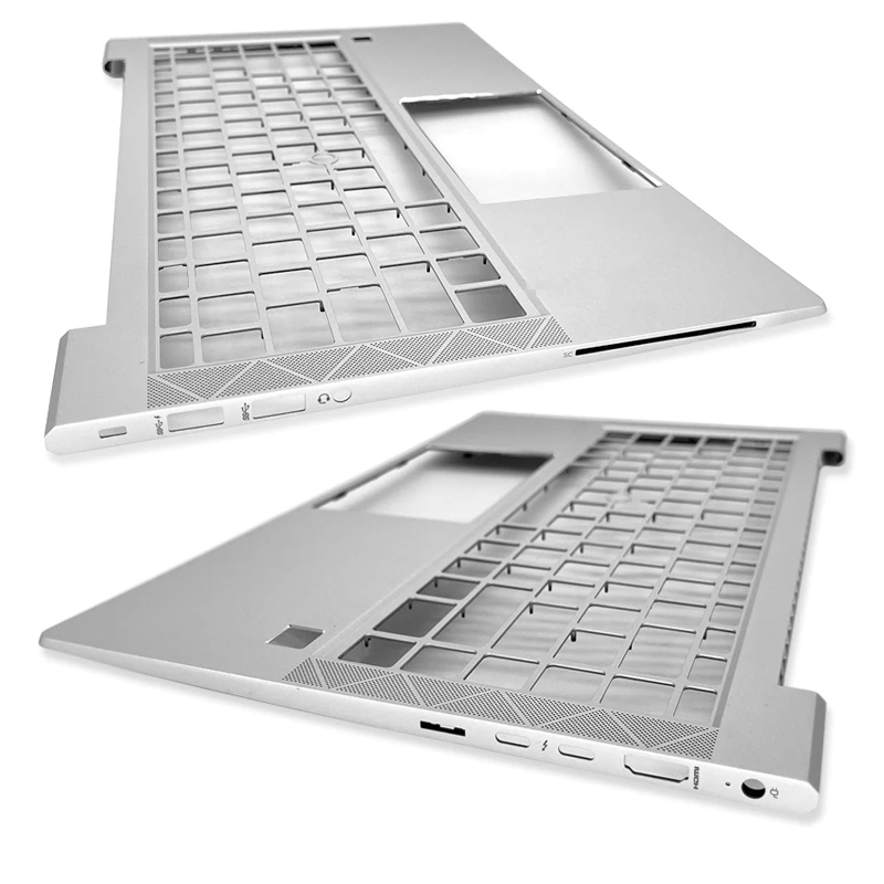 NEW For EliteBook 840 G7 845 G7 745 G7 LCD Back Cover Front Bezel Palmrest Upper Case/Bottom Lower Cover Housing Cover Silver 5
