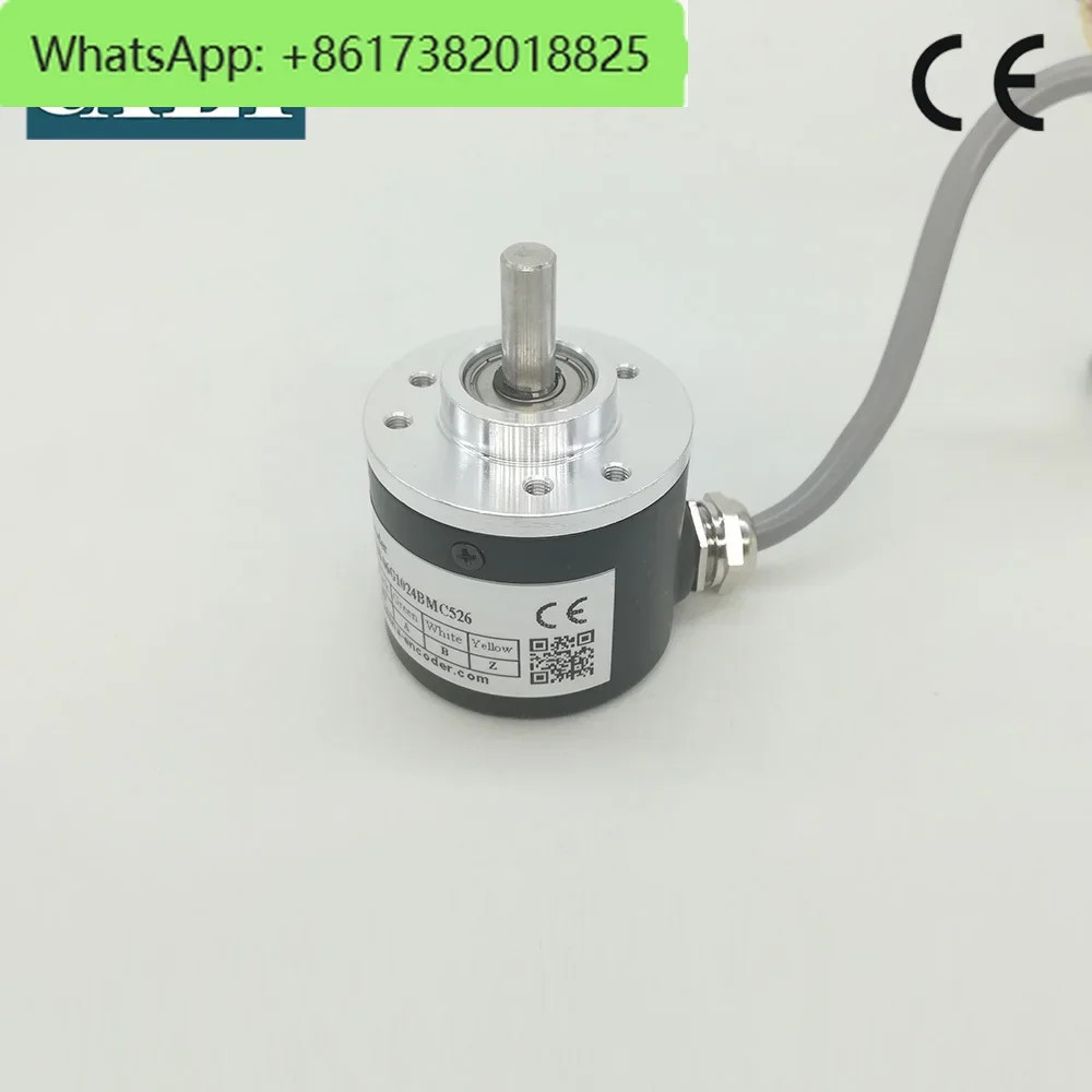 CALT push pull 1024 pulse 6mm solid shaft incremental rotary encoder