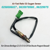 High Quality Lambda Oxygen O2 Sensor 0258006027 96359785 96229975 For Citroenn C2 C3 C4 C5 C8 Xsara Peugeott 206 306 406