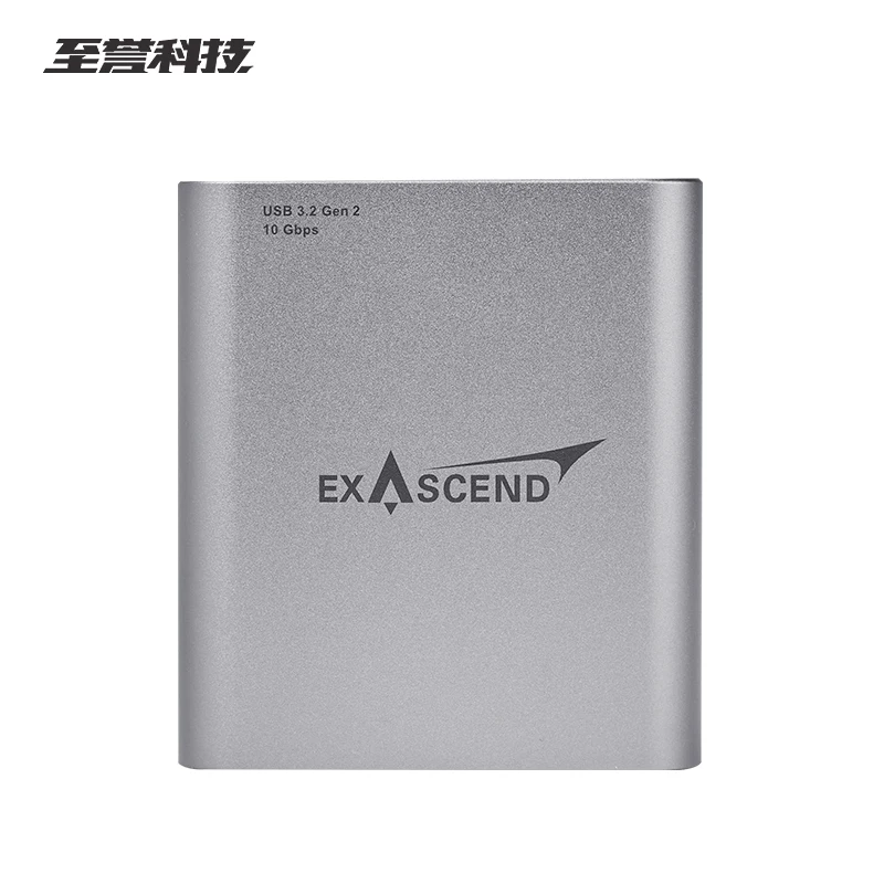 EXASCEND CFexpress Type A/SD Card Reader USB 3.2 Type-C High Speed CFA Readers 10Gbps Original CFexpress Memory Card reader