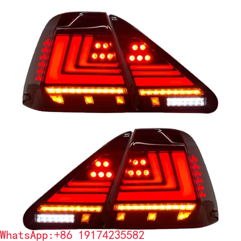 

Hot Sell Lexus LS LED Tail Lights Rear Light 2004 2006 LS 430 Taillight Upgrade LED Turn Signals Rear Lamp Assembly Indictor