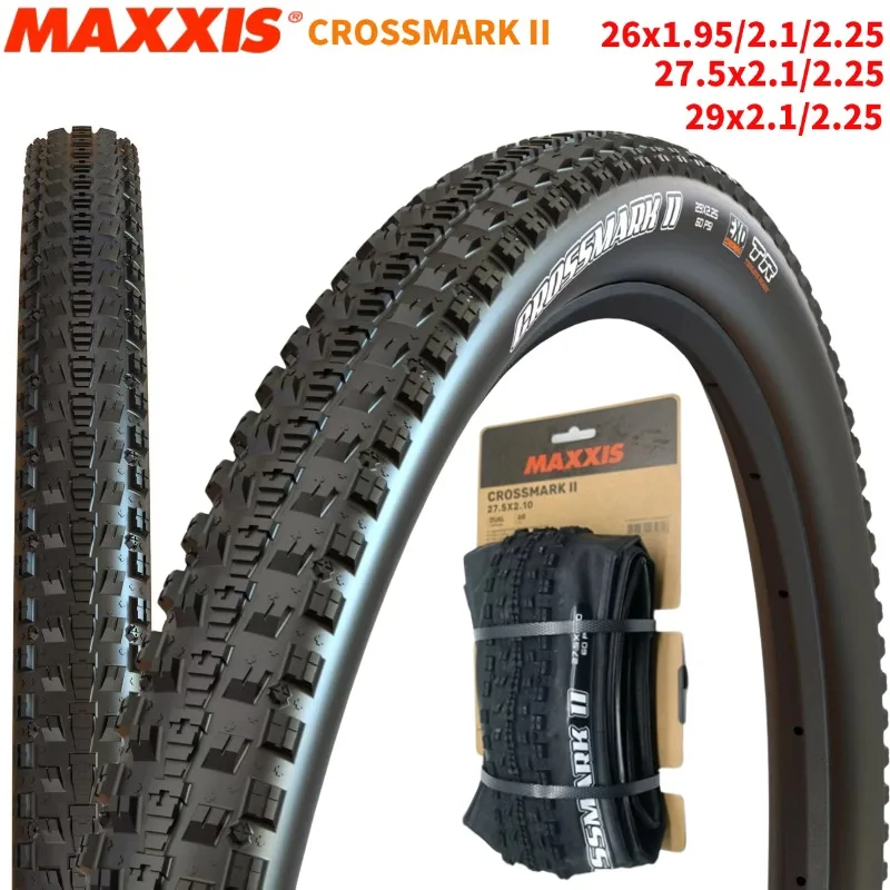 Maxxis CROSSMARK II Mountain Bike Tire 26/27.5/29x2.1/2.25