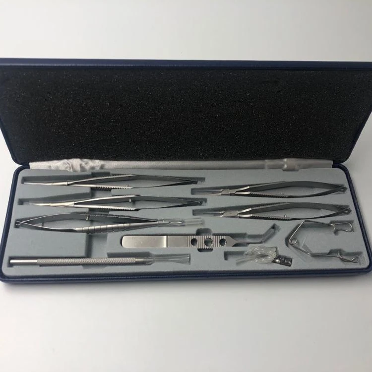 Titanium Ophthalmic Surgical Instruments, Phaco Chopper, Holders