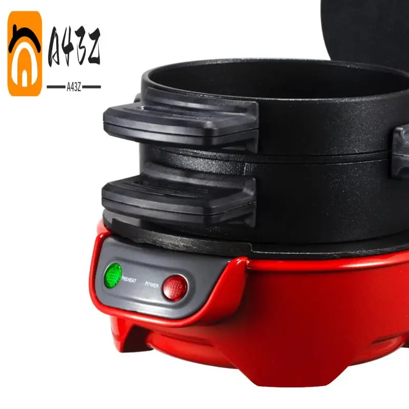 

A43Z-бытовая машина для завтрака, гамбургская машина с яйцеваркой, кольцевая машина, машина для сэндвичей, вафельница, вилка европейского стандарта