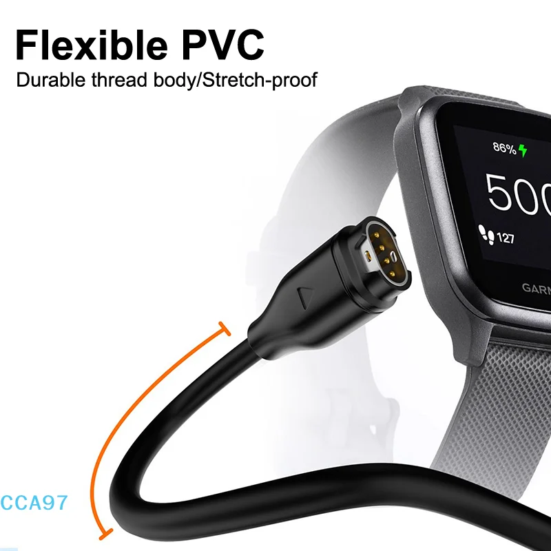 Garmin Fenix X6/Forerunner/Instinct 2 and Shokz OpenRun Pro Charging Cord - Image 5
