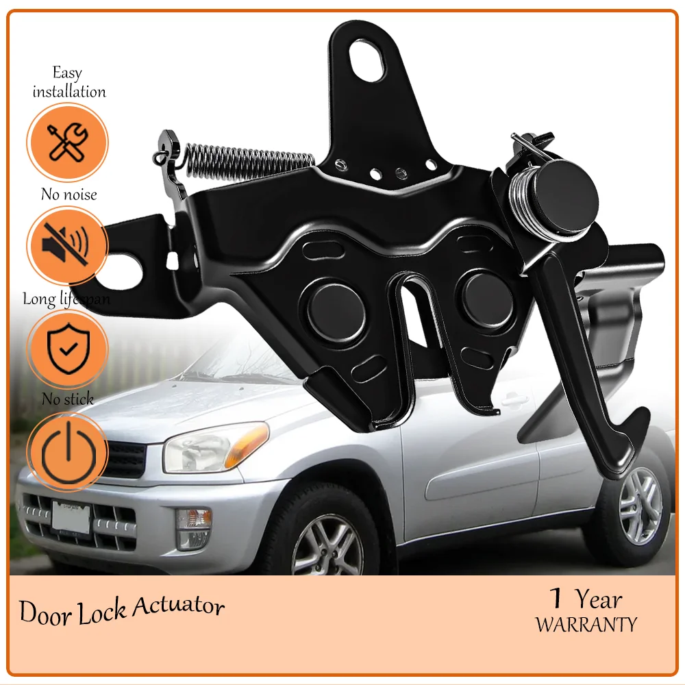 

Durable Front Hood Lock Latch Assembly,Fit for 2001-2005 Toyota 4Runner RAV4,oem 5351042060,53510-42060,53510-26100,5351026100