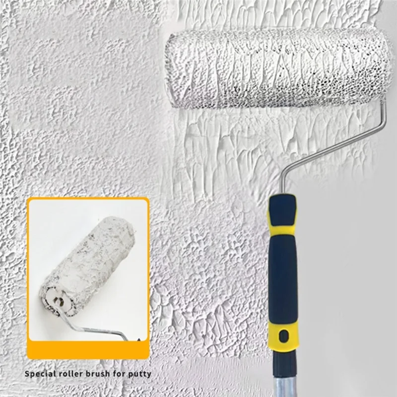 AB33-Easy To Handle Durable Wall Roller For Precise Plaster Application Replace Trowels & Rakes