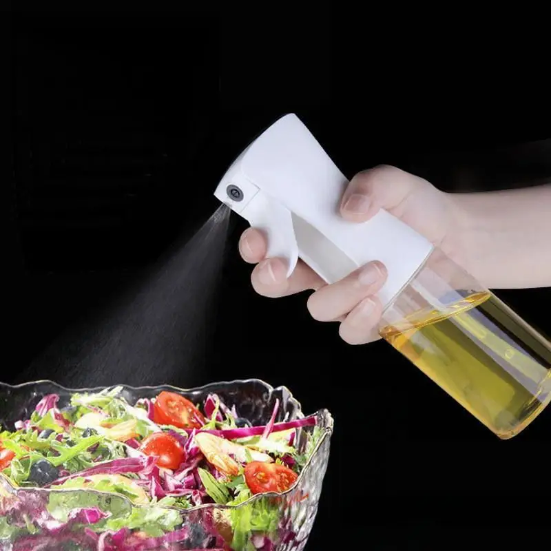 200ml Continuous Fine Mist Spray Bottle Hairdressing High Pressure Water Sprayer for Salon Barber Alcohol Makeup Atomizer Tool
