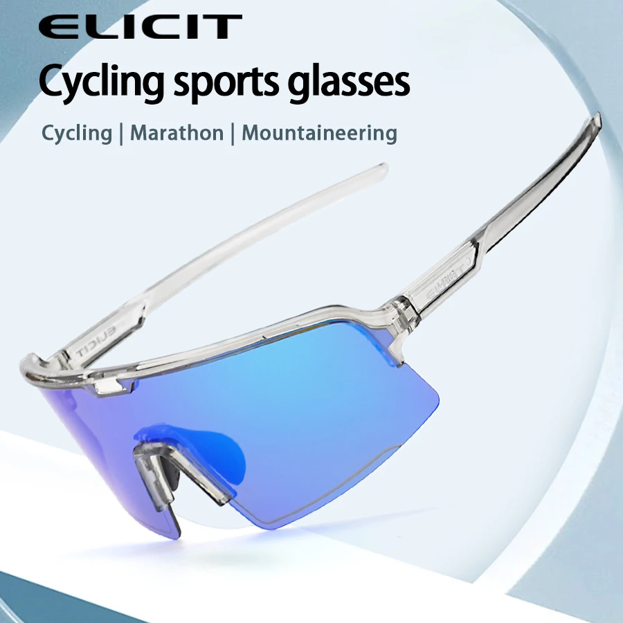 2024New Style Polarized Cycling Eyewear Outdoor Sports Sunglasses Road Bike Sun Glasses Mountain Bicycle Gafas Men And Women