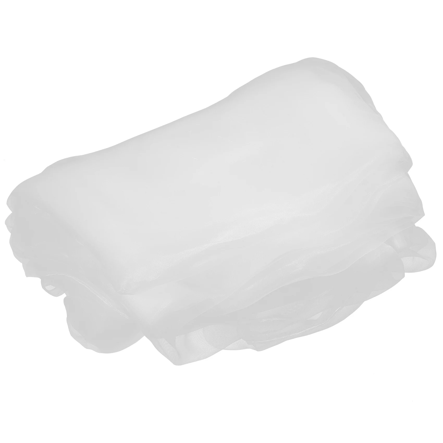 Window White Sheer Curtains Long 2 Panels Sheer White Curtains Clear Curtains Basic Rod Pocket Panel-AB52
