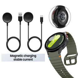 Samsung Galaxy Watch 7 / FE / Ultra 47mm Charging Cable and Charging Stand For Samsung Watch 6 40mm 44mm Smartwatch