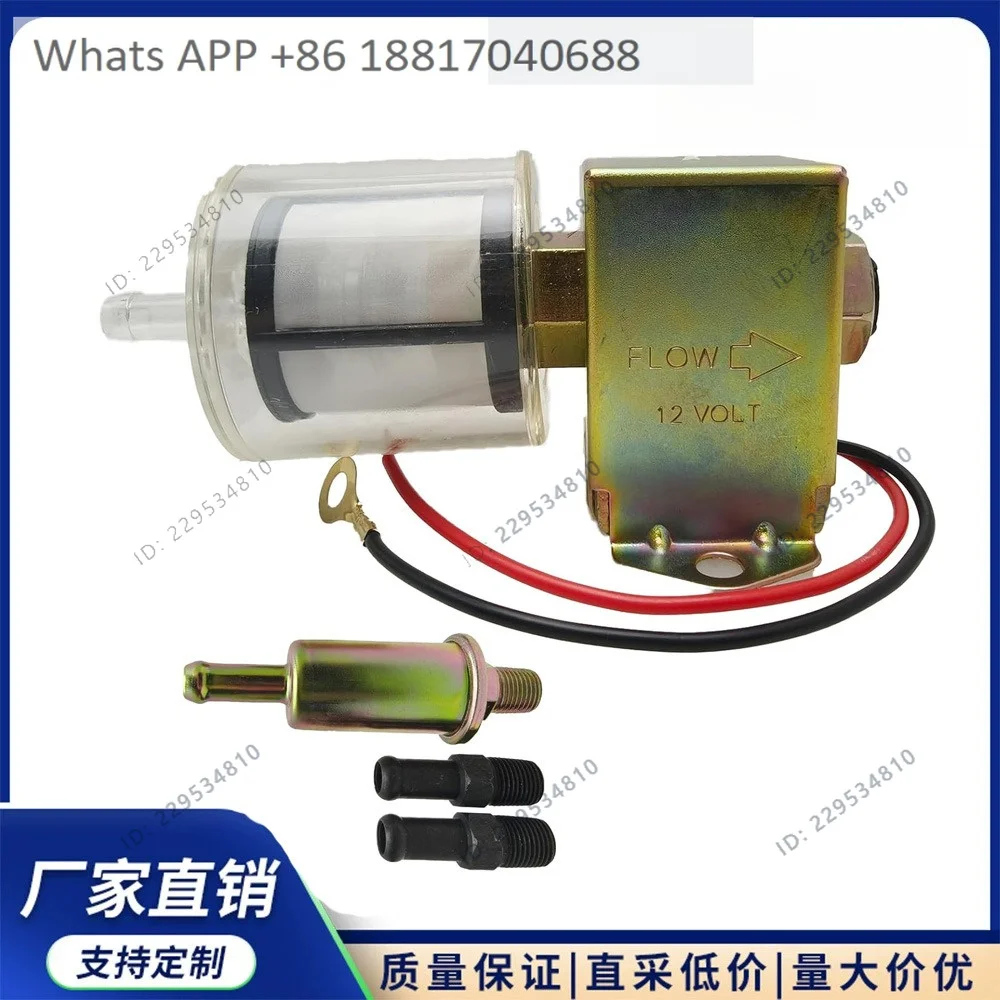 Fuel pump filter 416-5884 416-5886 149-2145 for loader 12V quality assurance