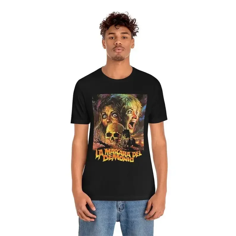 Black Sunday (La máscara del demonio) T-Shirt Horror Movie Tee