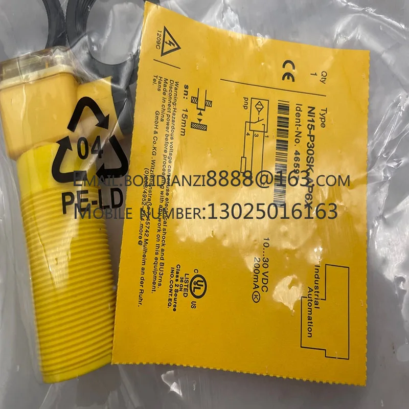 

The brand-new original sensor NI15-P30SK-AP6X BI10-P30SK-AP6X AN6X One year warranty in stock
