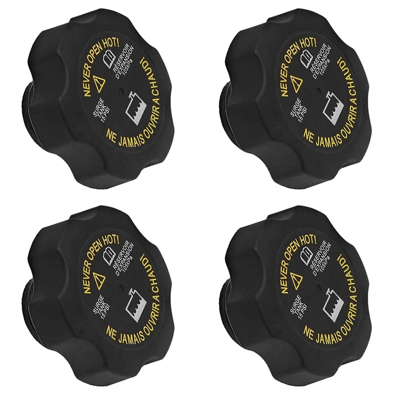 4x rc98 15075118 Kühler deckel ausrüstung 15 p. s. i. Kühler-Überspannung behälter deckel für Chevy Silverado GMC Sierra Yukon Hummer H2