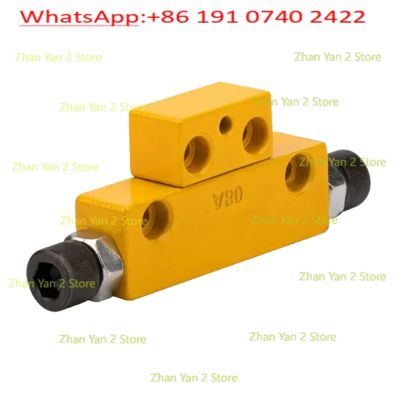 Die clamping buckle auxiliary device yellow mechanical shutter DTP08B retractor clamping device side lock DTP08A