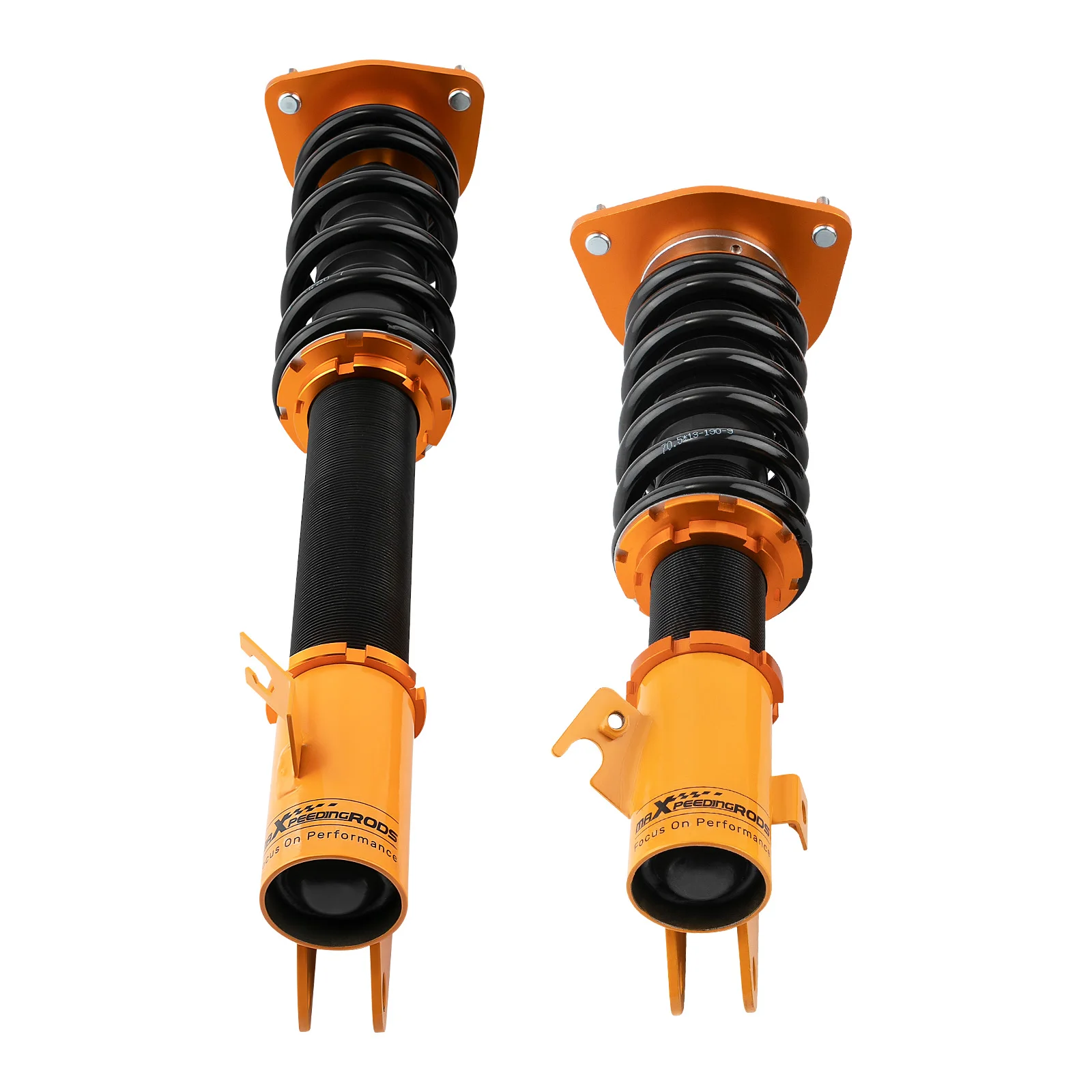 MaXpeedingrods Coilover 24 Way Adj. Damper For Subaru WRX 02-07 Forester 03-08 Coilovers Shock Absorber Suspensioin  Spring