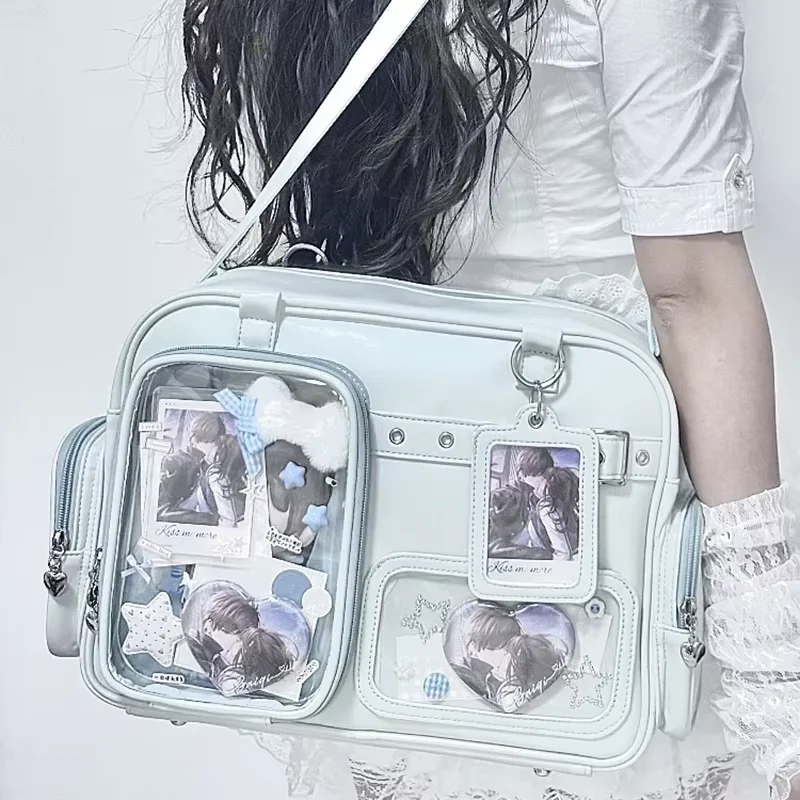 Y2K New Cute Ita Bag Concert Large Capacity Backpack Lolita  display picture 3