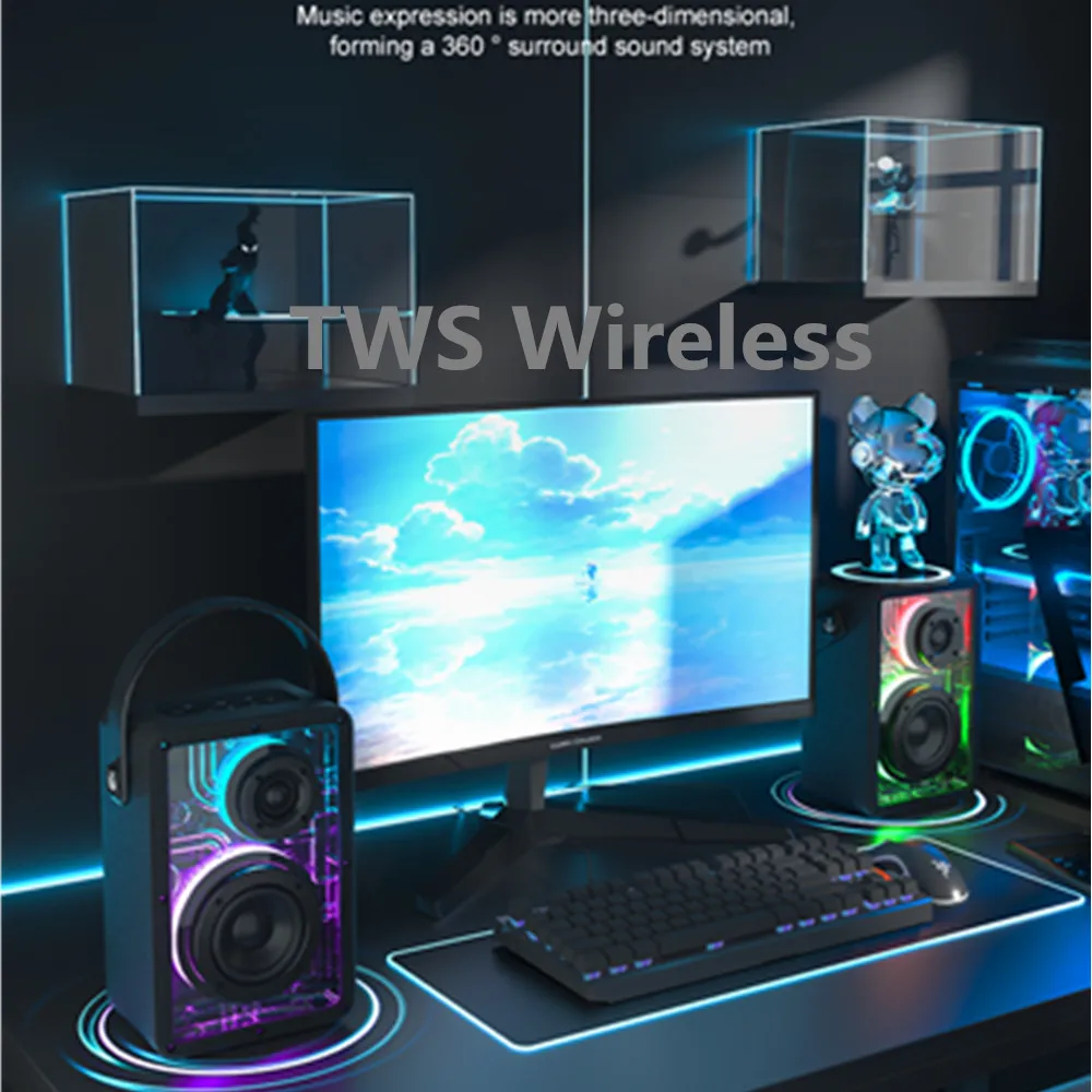 Altavoz Bluetooth XDOBO de alta potencia de 80W, barra de sonido portátil, Subwoofer Inalámbrico, Boombox 8000mAh BT TF para acampar, senderismo al aire libre