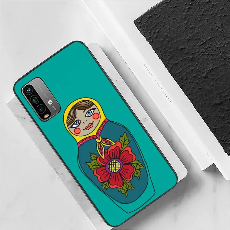 Matryoshka doll Phone Case For Samsung Galaxy A02 A12 A13 A22 A32 A41 A51 A53 A71 A73 Shell