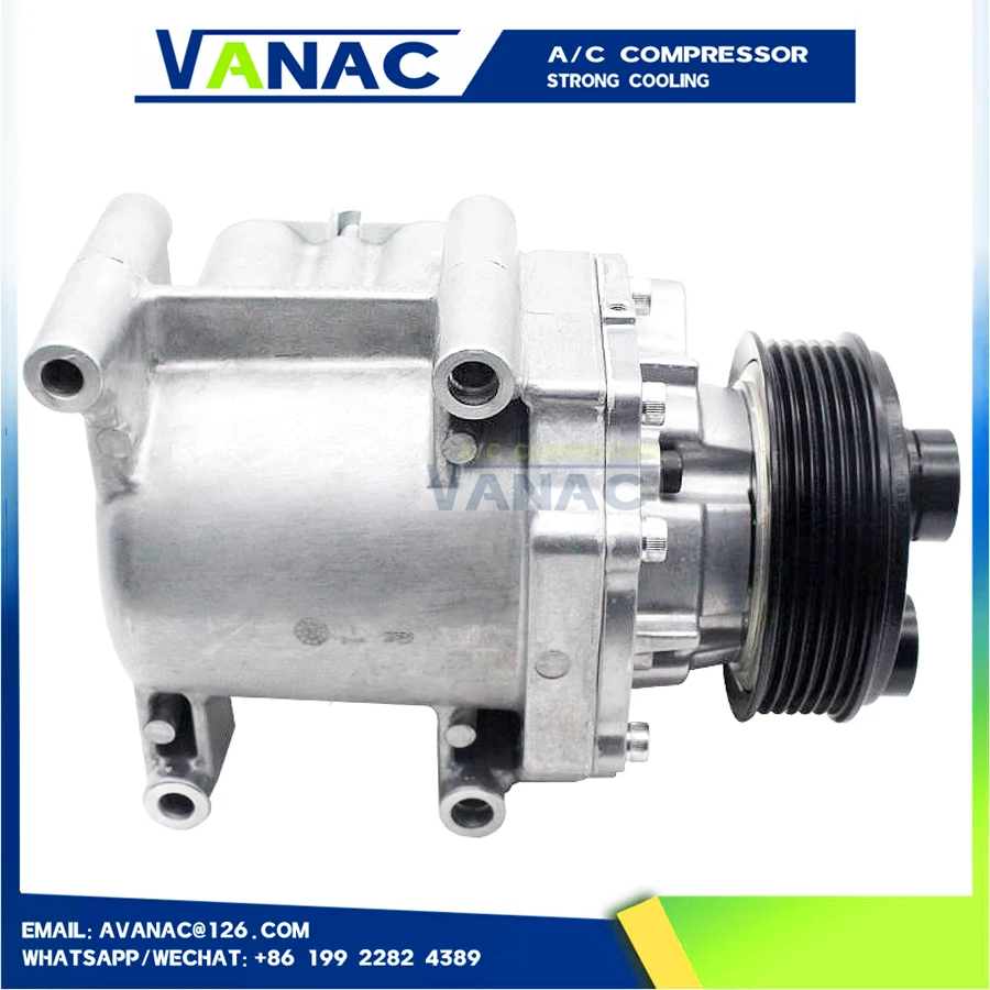 

AUTO AC COMPRESSOR CMP2102 FOR Ford FIESTA V 2001 1.3 Ford KA 1996-2008 1.6 SC90 29BYU19D629AA/2S6H19D629AB/2S6H19D629AC