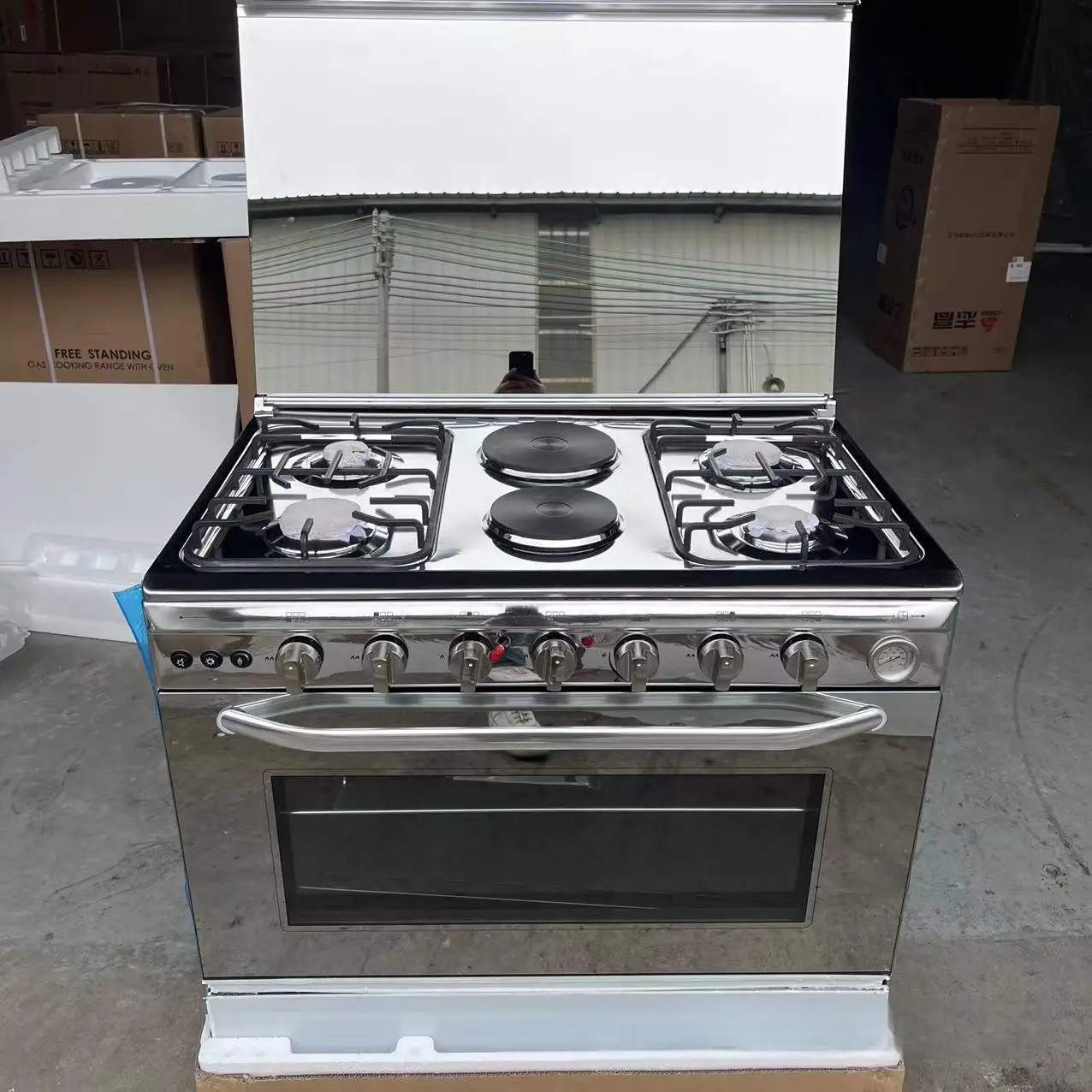 

Electric Built-in Pizza Baking Countertop Ovens air Fryer Electric Bakery Stove Bread Convection Cookers