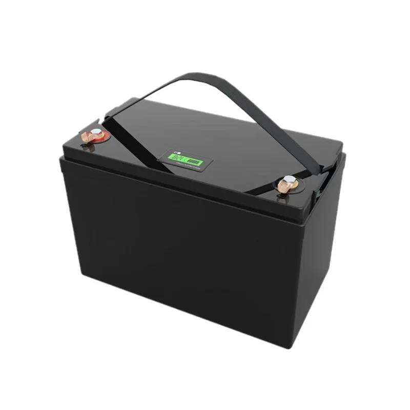 12V 12.8V 100Ah 120Ah 130Ah 150Ah LiFePO4 Lithium Battery Built-in BMS for Caravans Boats Inverters Portable Devices RV Marine O