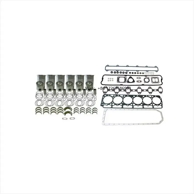 Kit de Retífica e Revisão de Motor: Pistão, Bronzina, Jogo de Juntas e Kit Inframe para International Navistar DT360 DT466 DT530 I530