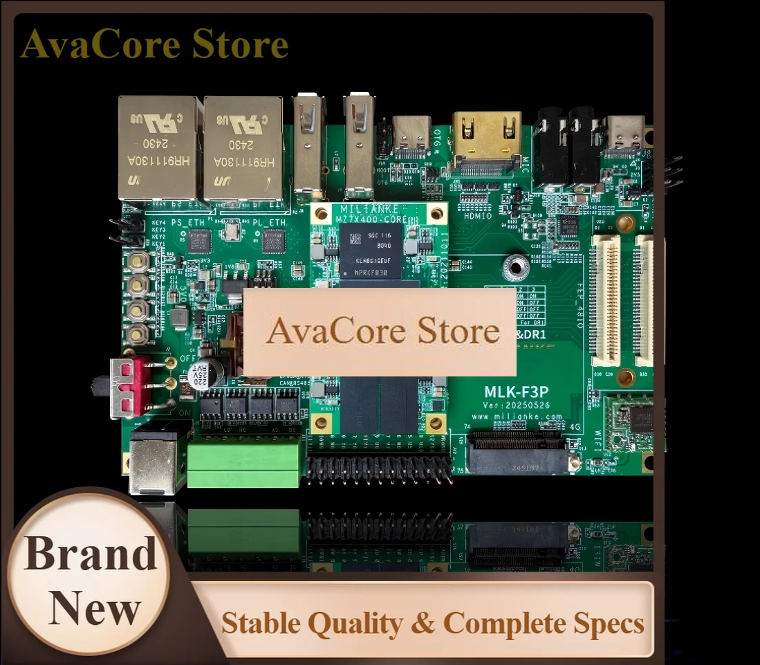 AvaCoreFPGA Development Board ZYNQ7020/7010-MLK-F3P Dual-Core ARM WIFI USB