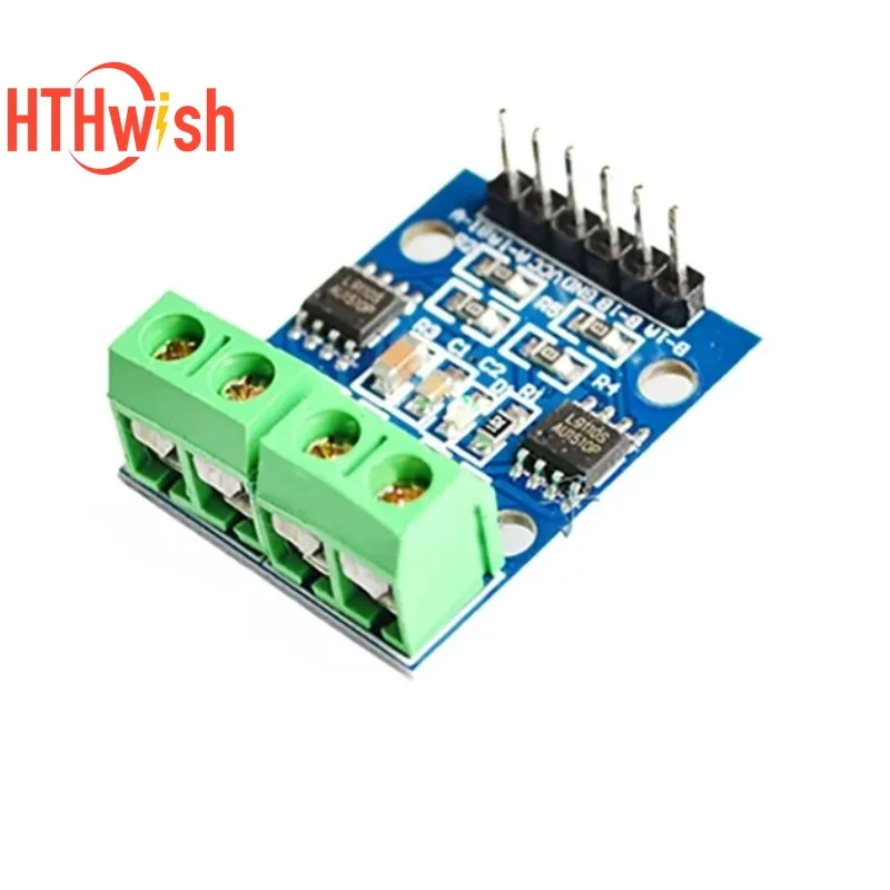 L9110S moduł płytki kontrolera mostka H silnik krokowy podwójny sterownik silnika krokowego DC L9110S L9110 dla Arduino