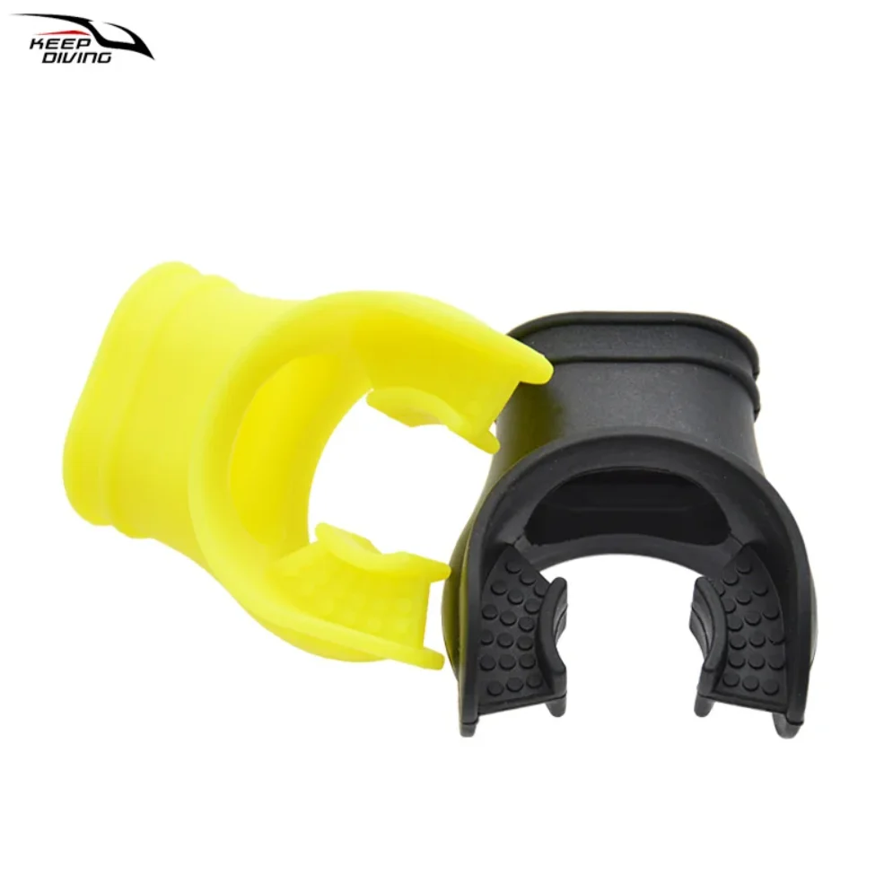 Scuba Diving Snorkel Second Stage Regulator Soft Colorful Mouthpieces Cover  Underwater Non-toxic Diving Equipment