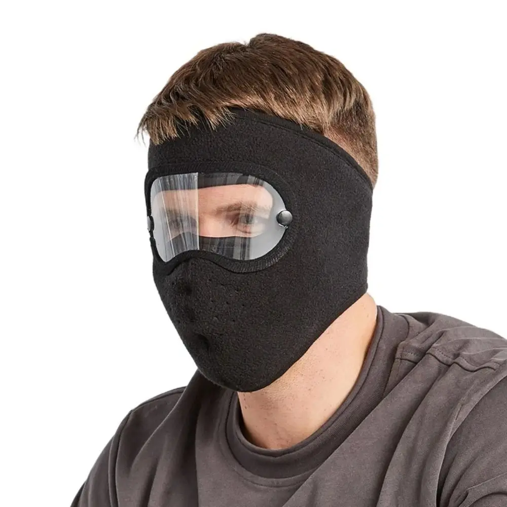 Thermische Skimaskers Mode Winddicht Stofdichte Oorkappen Masker Anti Mistlens Bescherming Gelaatsscherm Winter Masker Vissen