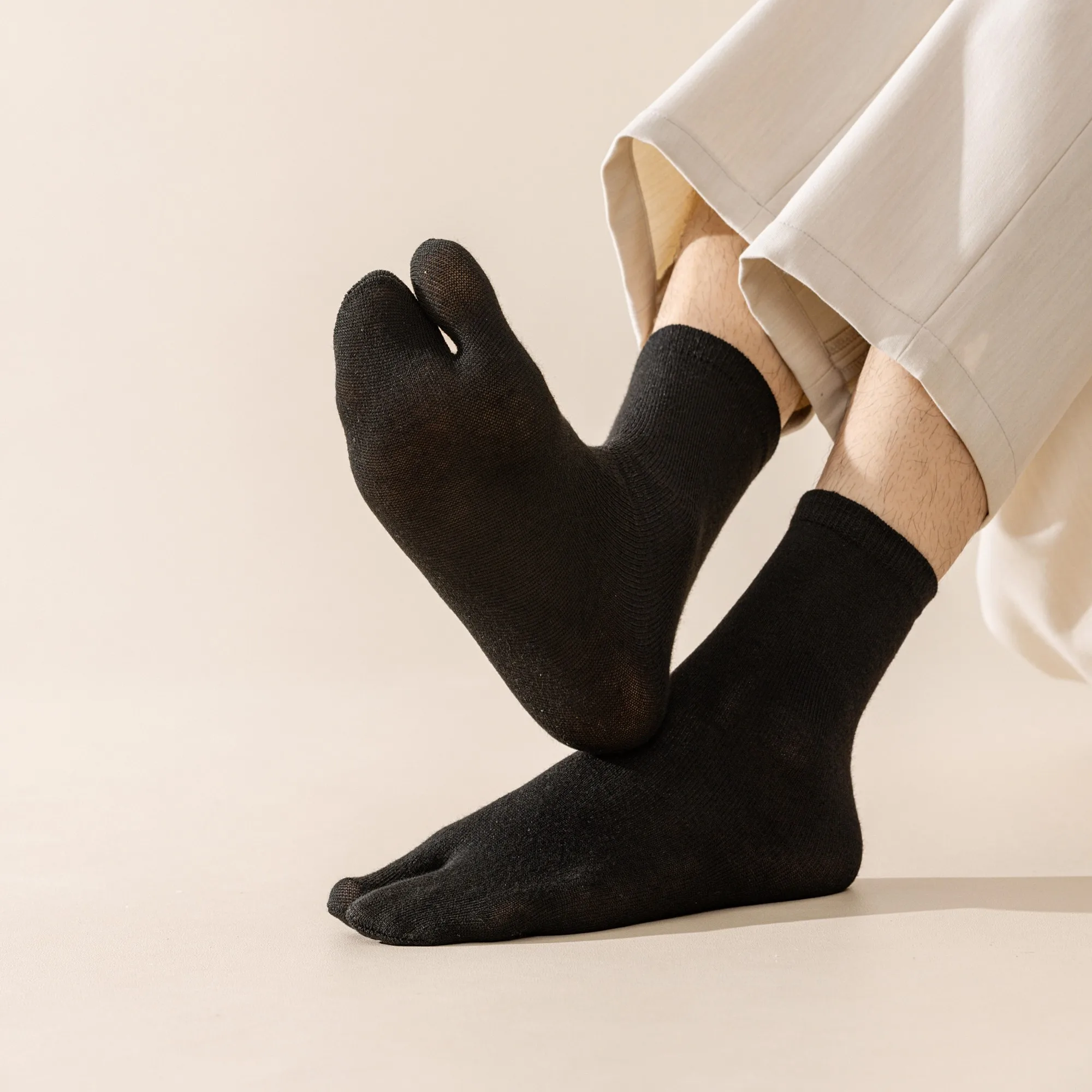 

Японские носки с раздельными пальцами для мужчин и женщин, унисекс