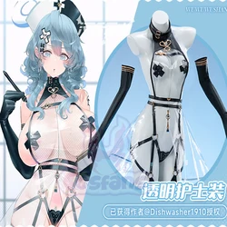 Blue Archive Amau Ako Cosplay Costume, Bikini Lingerie Sexy, Anime Game, Séance Photo Privée