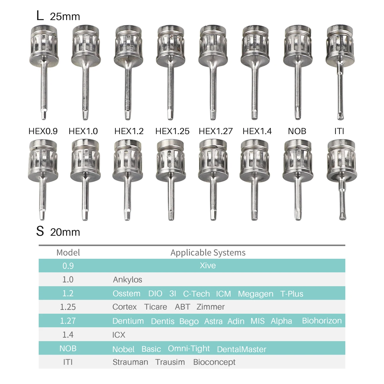 High Quality Dental Universal Implant Torque Screwdrivers Wrench Dental Implant Restoration Tool Kit 10-70NCM