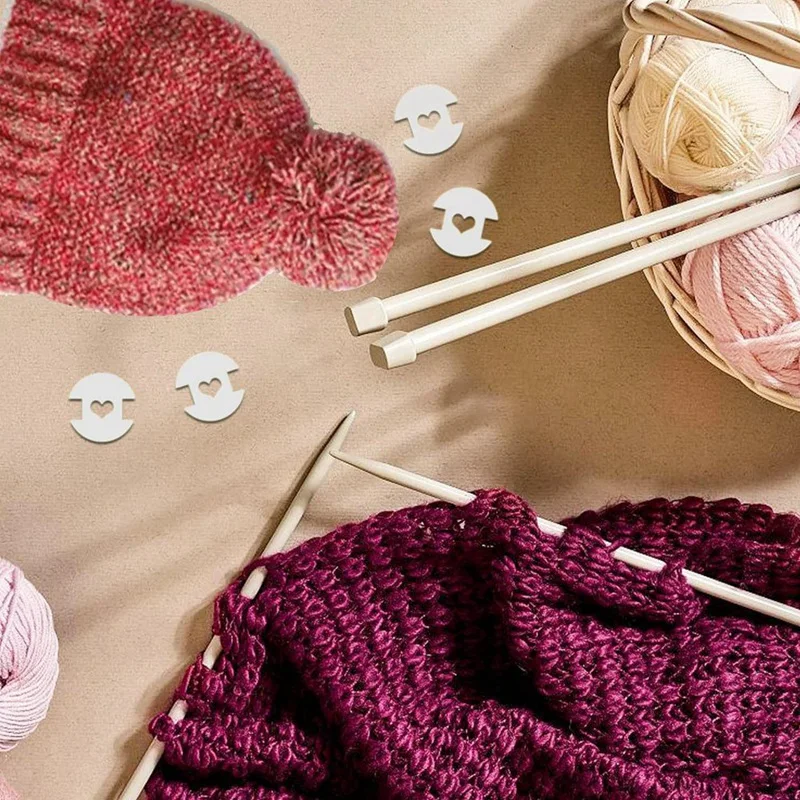 Removível Pom Poms Botões Kit para Chapéus, Pom Pom Holder, Chapéu de malha fazendo ferramentas de fixação, Pompom Holders, Button Kit, 50Pcs