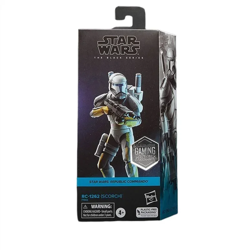 Inventory Star Wars The Black Series Rc-1262(Scorch) Action Figures 6-Inch Decoration Robots Model Figures Collectible  Gift To