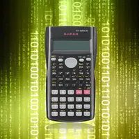 Scientific Calculator with 240 Functions and 2-Line Screen Multi-purpose Portable Student Calculator for Math Teaching 4