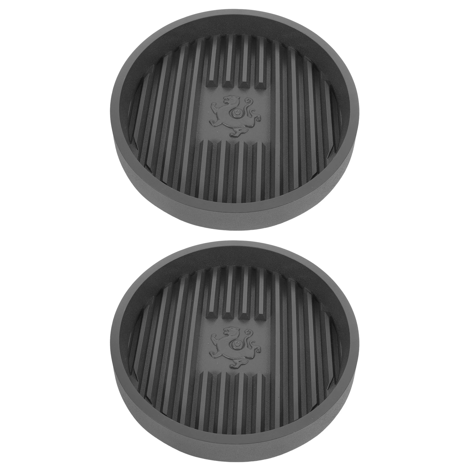 

2pcs Toilet Drip Tray Plunger Drying Holder Plunger Storage Mat For Bathroom Toilet Cleaning Tool Drip Catcher Home Use