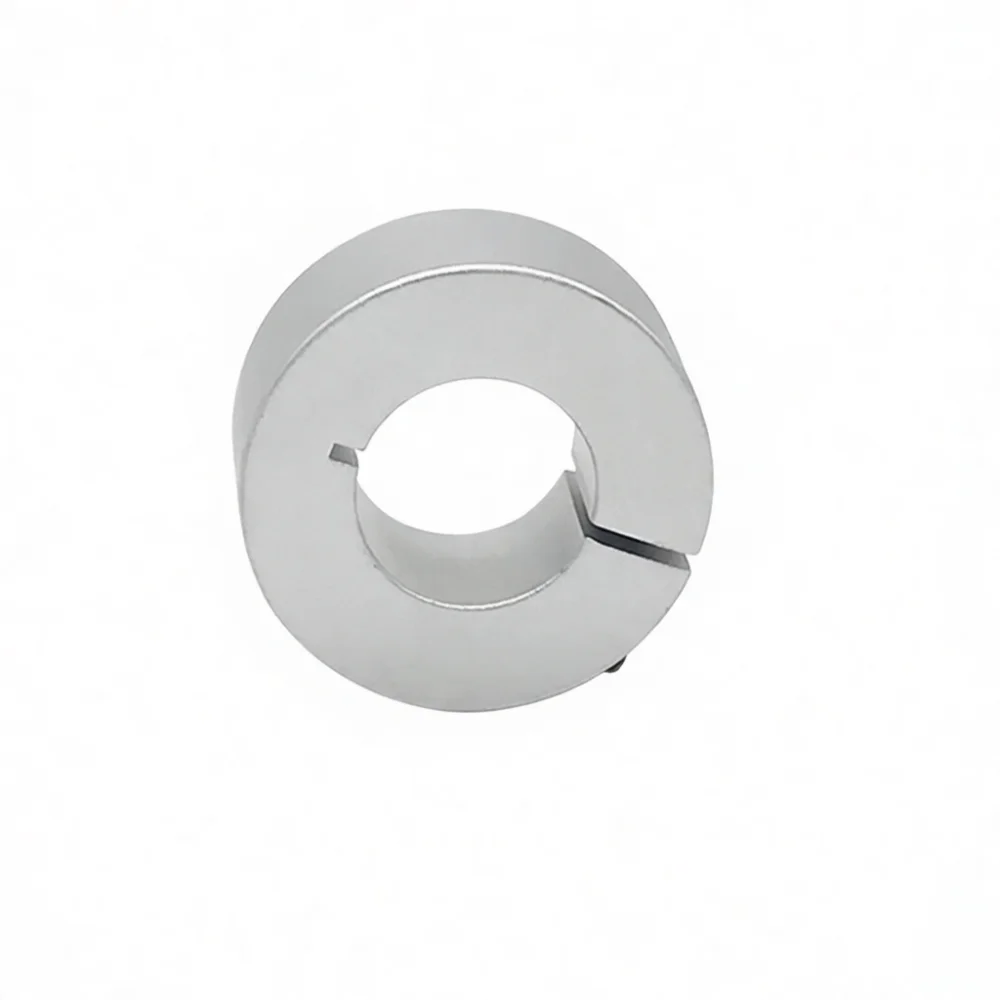 Split Shaft Collar Aluminum Alloy Clamping Ring CNC Fixed Positioning Stopper Automation Machinery Axis Locking Unit