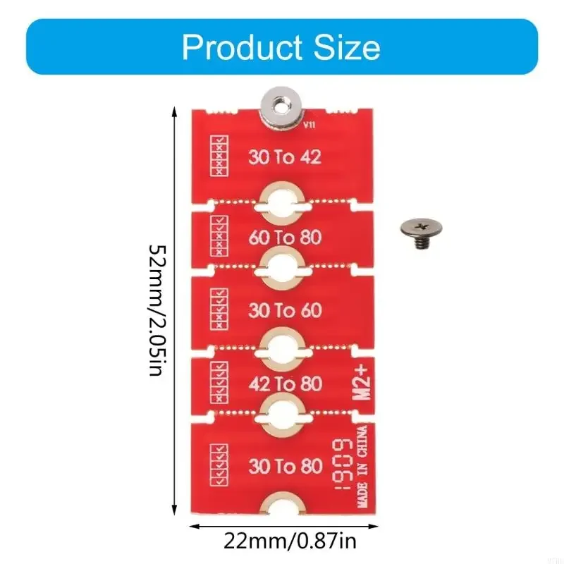 M7BE para M.2 Suporte estendido M2Plus NGFF NVME Support 2230 a 2242/2260/2280