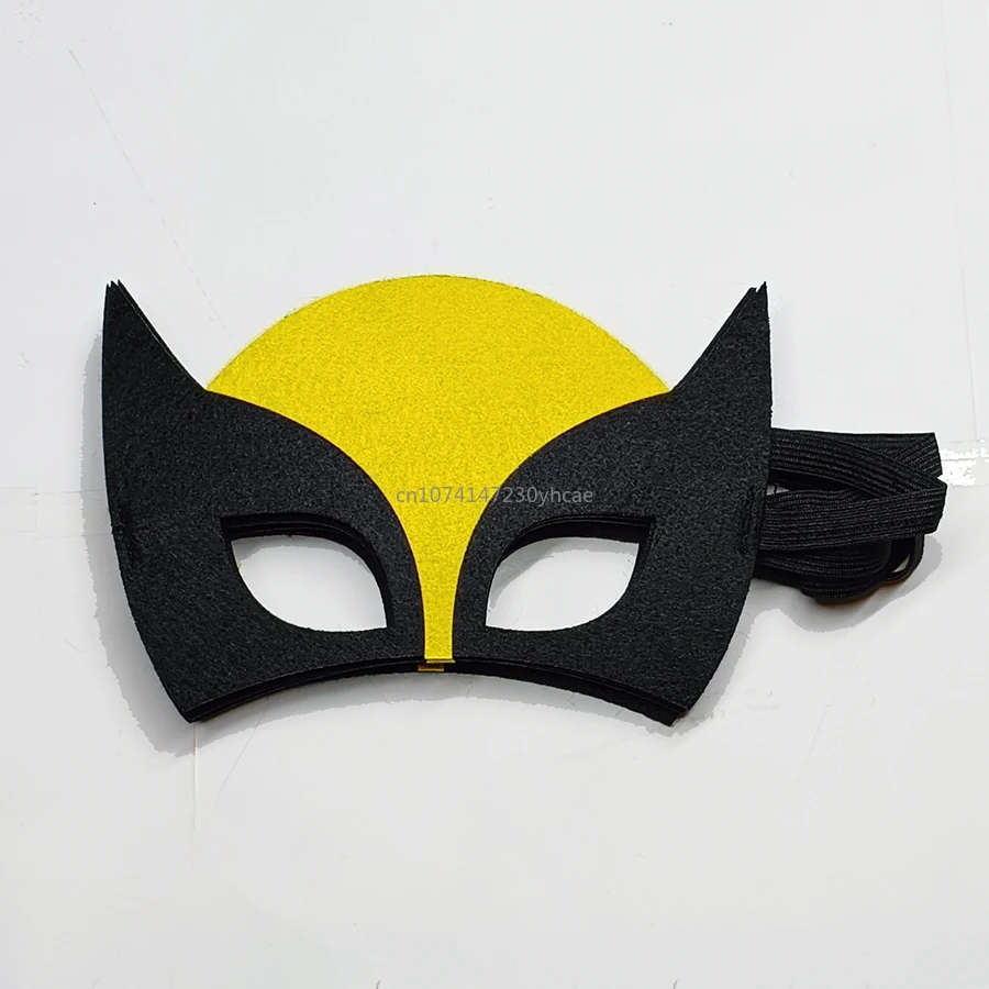 1/5/10 Pcs Wolverine Halloween Masks Cosplay Mask Gift Christmas Birthday Party Costume Mask For Kids