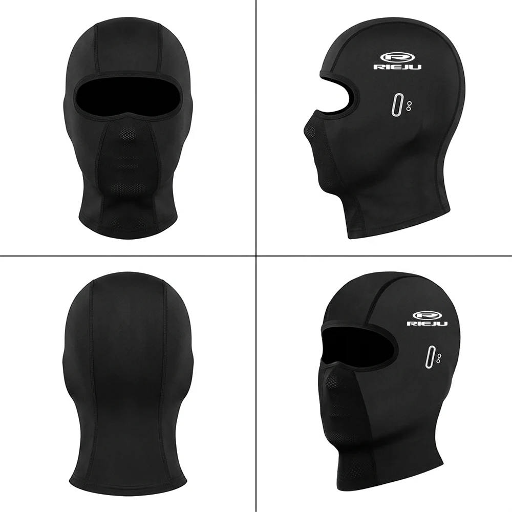 Summer UV & Winter Warm Balaclava for Rieju MRT 50/125 & Rally 307/307R – Breathable Full Face Mask with Glasses Hole 6