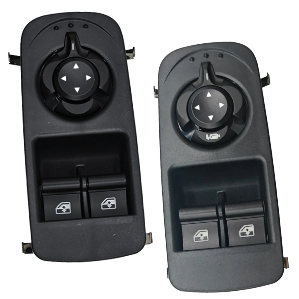 

For Alfa Romeo MiTo 955 2008-2018 Front Left Power Window Control Switch Without/ With Folding Model 156083273 18 Pins