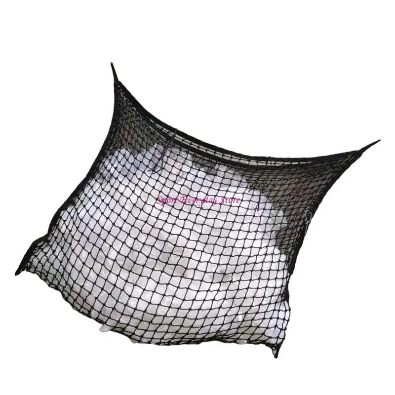 Net d'alimentation en maillage polyvalent pour les chevaux suspendus filet paille pour les centres formation Jome