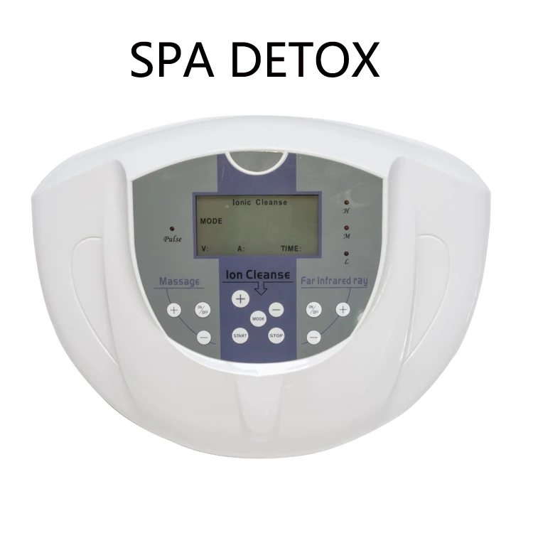 Spa use deep cleansing ionizer foot cleansing detox foot pads machine