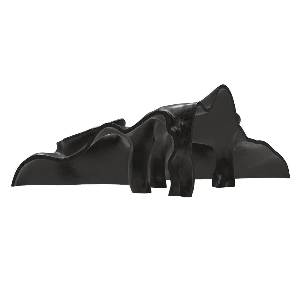 Durable 3D Printed Cave Faux Mangrove Root Natural-Look Decor Tunnel Cave Textured Root Style Hideout Decor