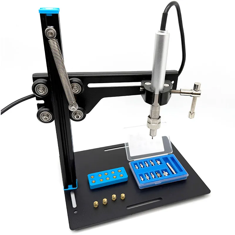 

Пластиковая гайка-имплант с медным штоком для самостоятельной сборки, 3D-печатная пластиковая гайка-крепление